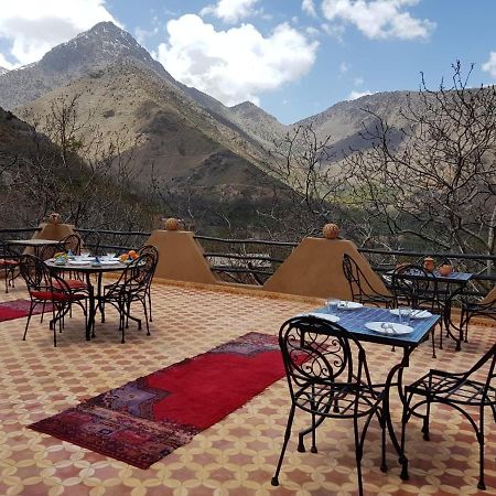 Riad Atlas Garden Имлиль Экстерьер фото