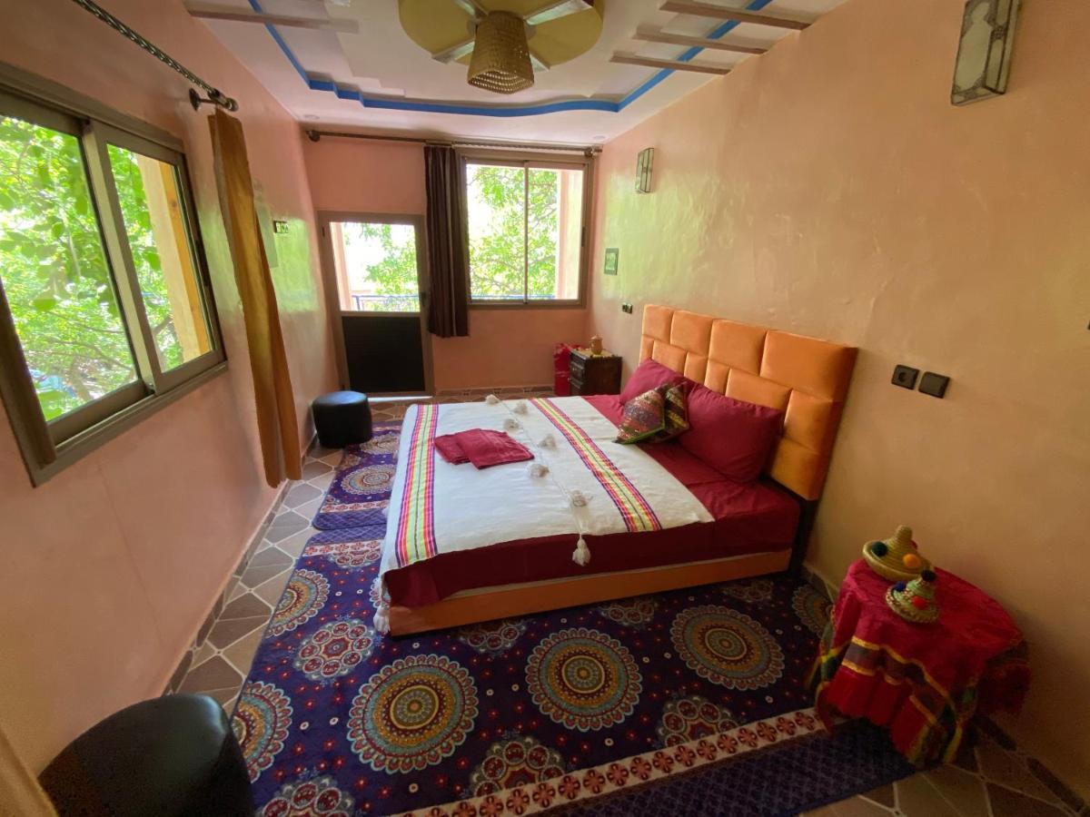 Riad Atlas Garden Имлиль Экстерьер фото