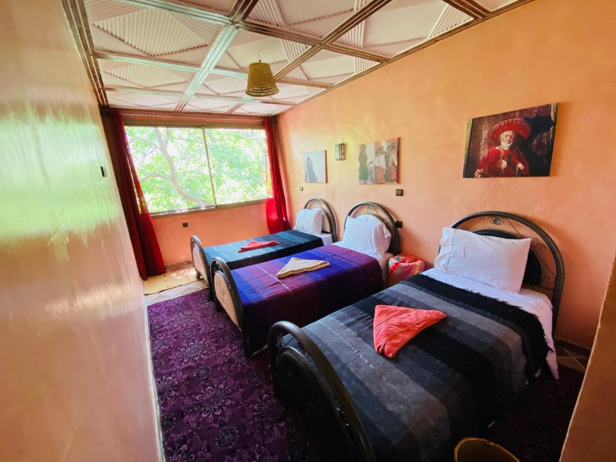 Riad Atlas Garden Имлиль Экстерьер фото