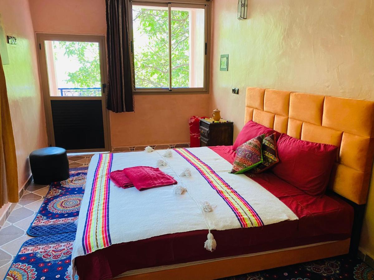 Riad Atlas Garden Имлиль Экстерьер фото