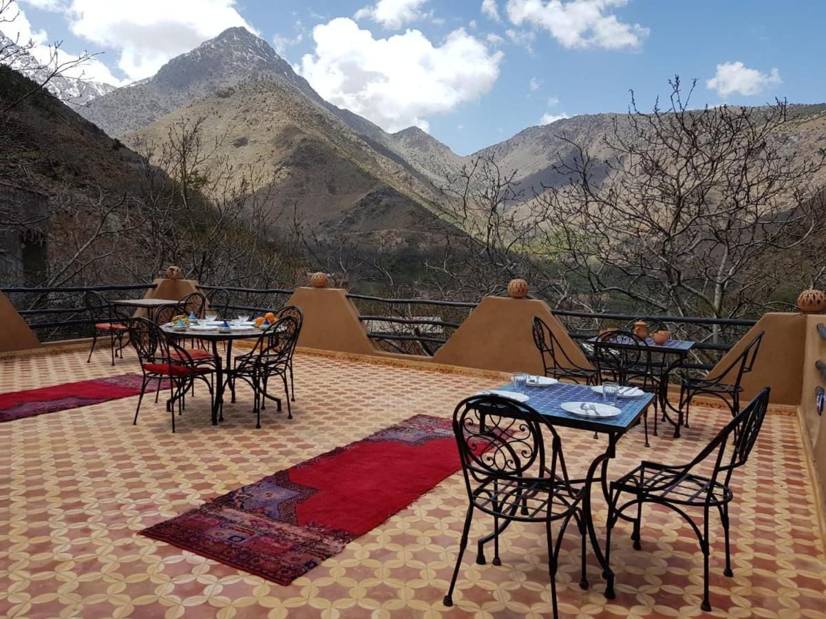 Riad Atlas Garden Имлиль Экстерьер фото