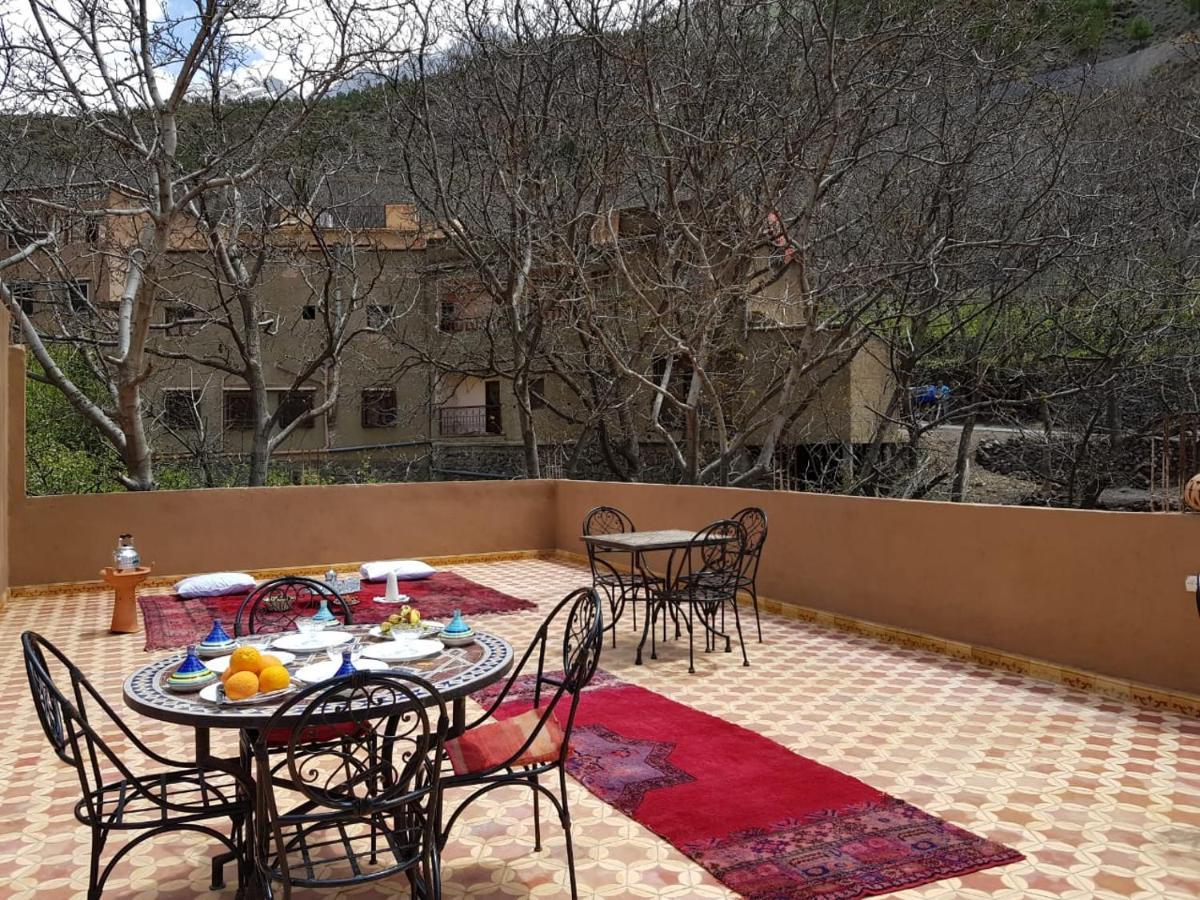 Riad Atlas Garden Имлиль Экстерьер фото