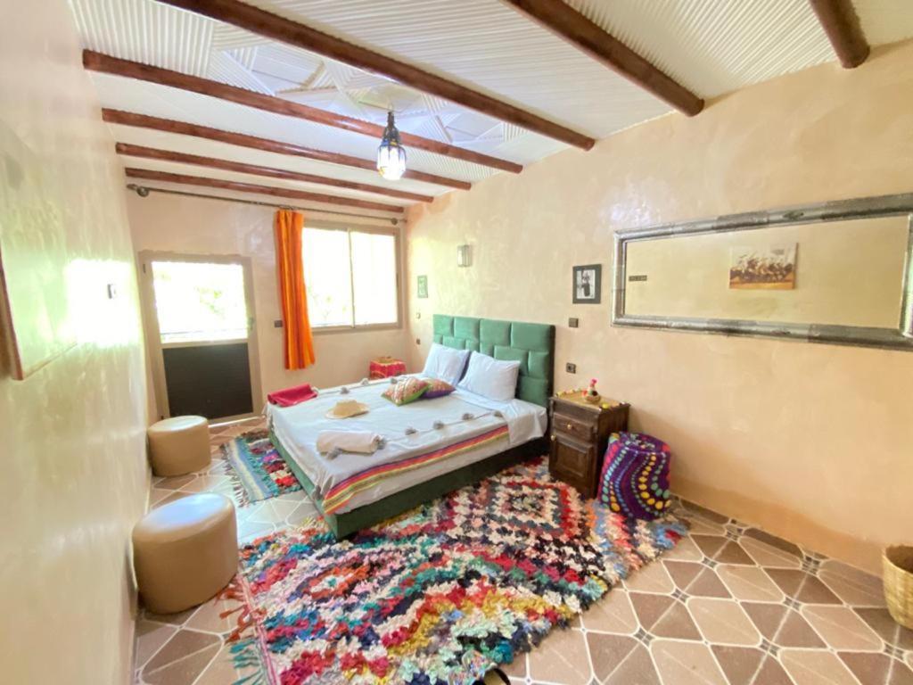 Riad Atlas Garden Имлиль Экстерьер фото